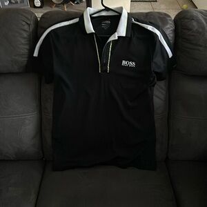 Hugo Boss Polyester Regular Fit Polo